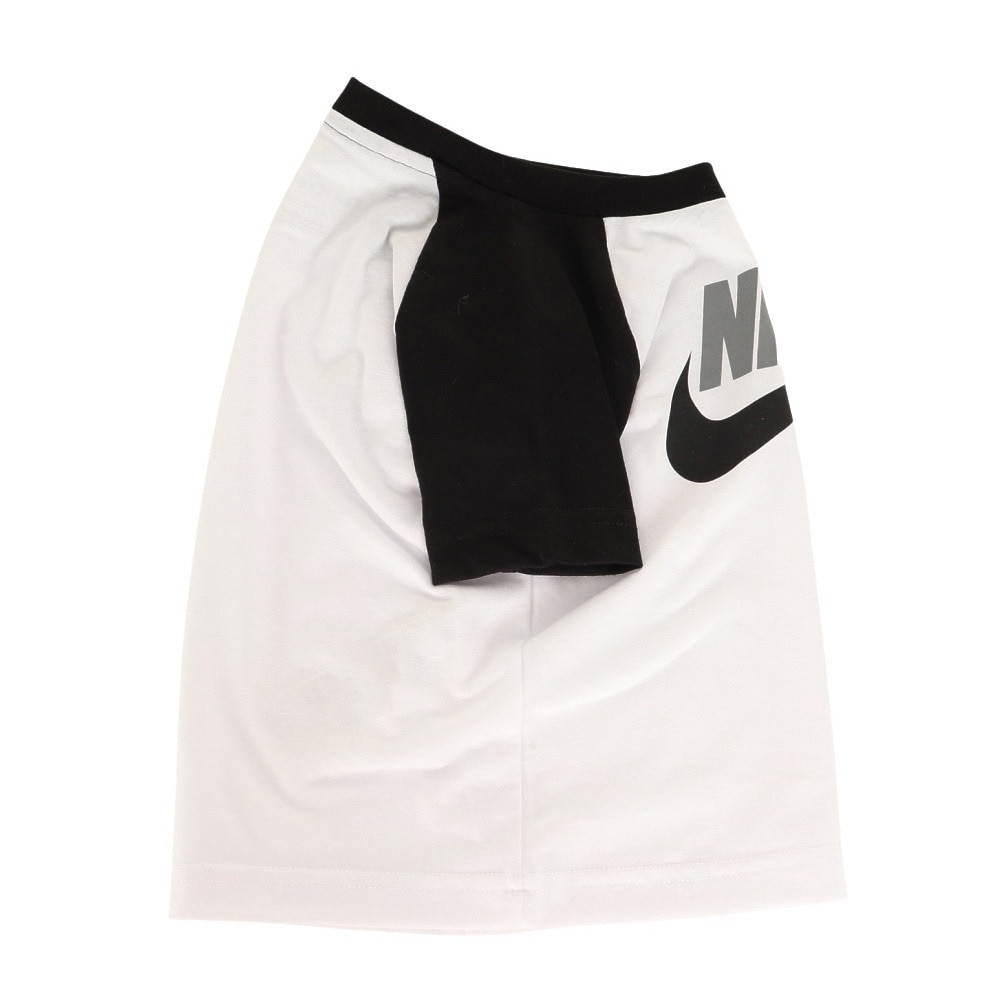 ナイキ（NIKE）（キッズ）半袖Tシャツ キッズ FUTURA RAGLAN 76K661-F00 ※要サイズ確認