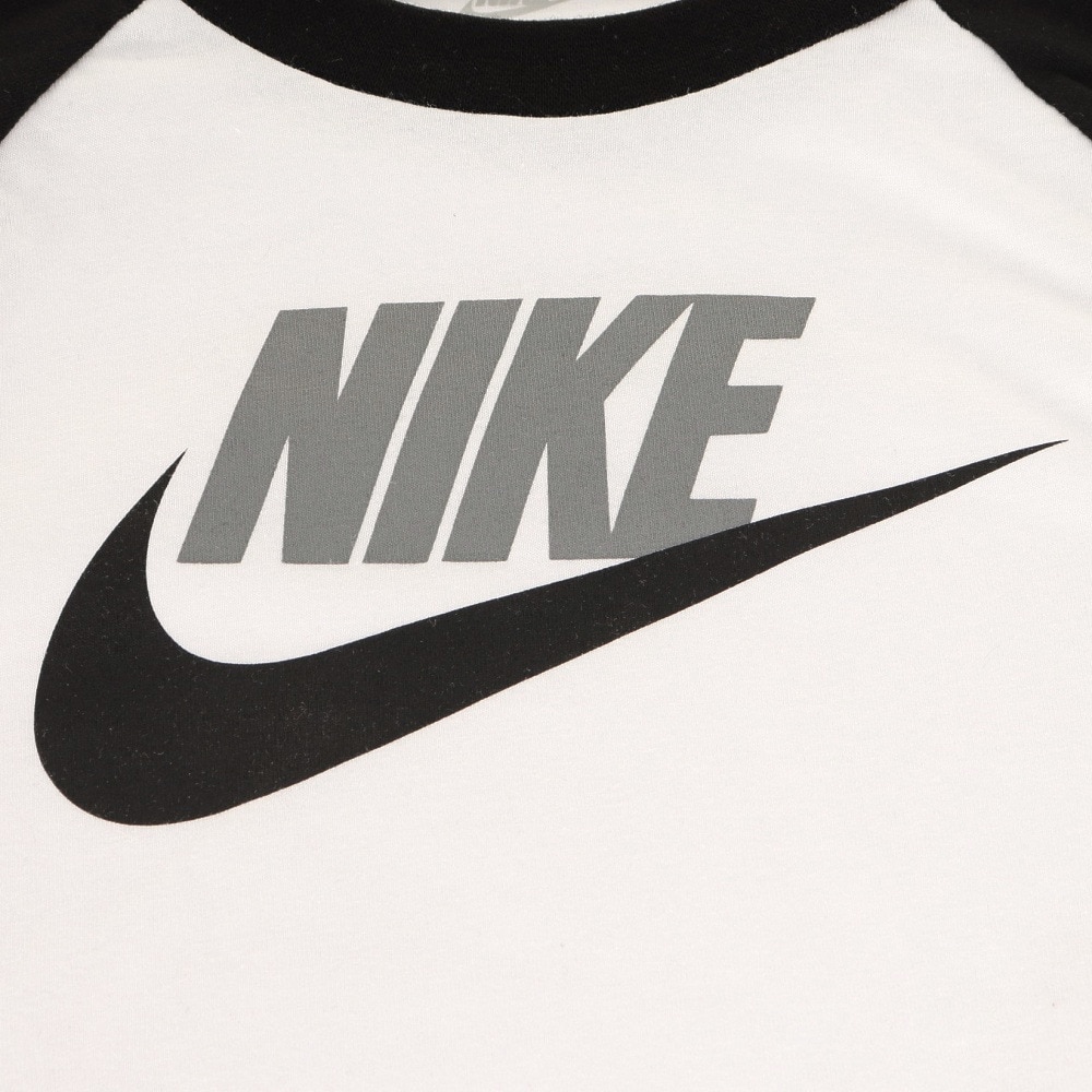 ナイキ（NIKE）（キッズ）半袖Tシャツ キッズ FUTURA RAGLAN 76K661-F00 ※要サイズ確認