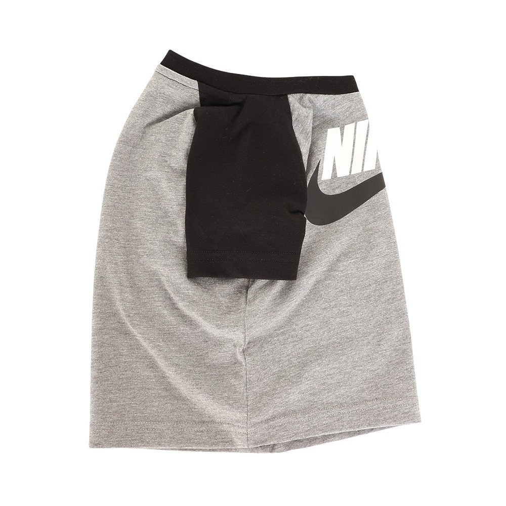 ナイキ（NIKE）（キッズ）半袖Tシャツ キッズ FUTURA RAGLAN 76K661-GEH ※要サイズ確認