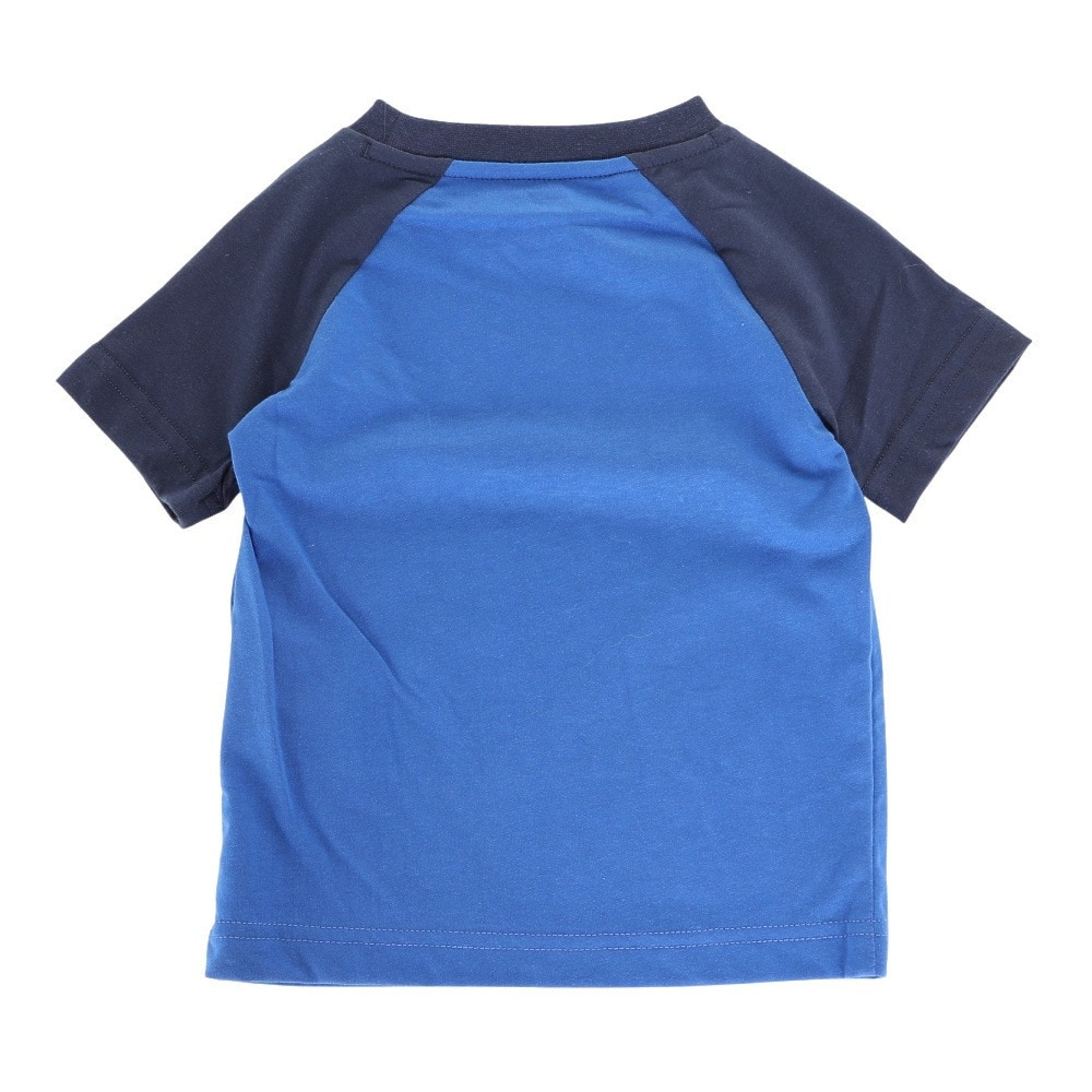 ナイキ（NIKE）（キッズ）半袖Tシャツ キッズ FUTURA RAGLAN 76K661-U89 ※要サイズ確認