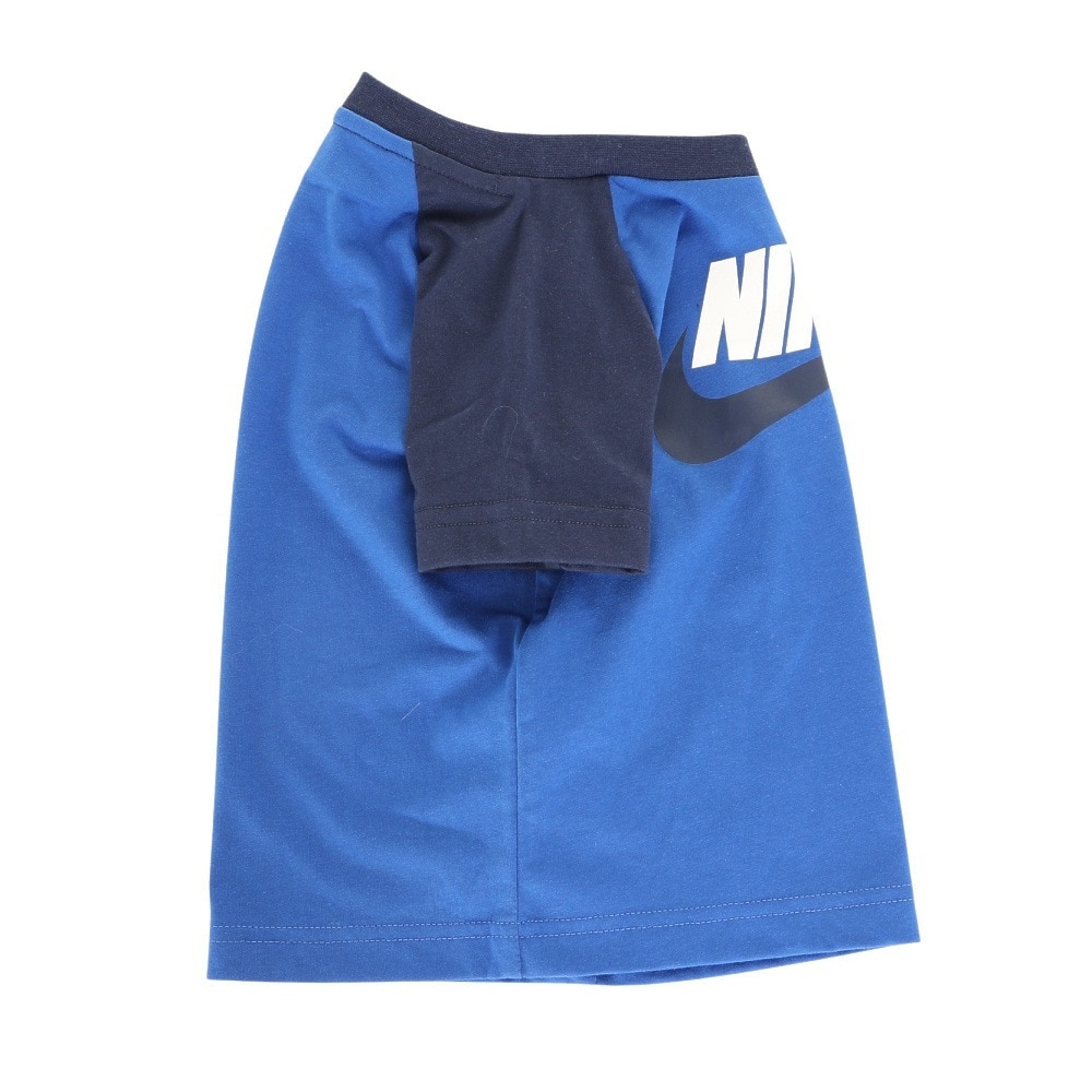 ナイキ（NIKE）（キッズ）半袖Tシャツ キッズ FUTURA RAGLAN 76K661-U89 ※要サイズ確認