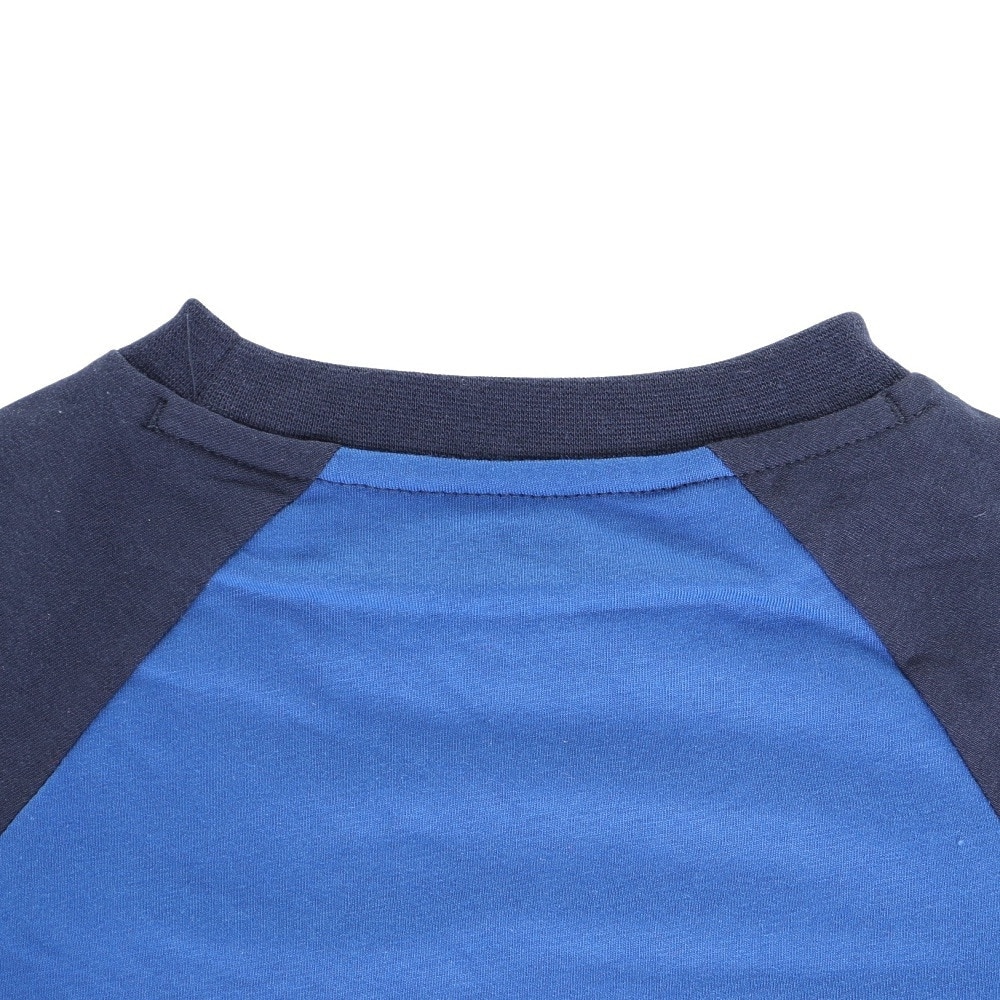 ナイキ（NIKE）（キッズ）半袖Tシャツ キッズ FUTURA RAGLAN 76K661-U89 ※要サイズ確認