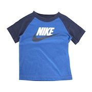 ナイキ（NIKE）（キッズ）半袖Tシャツ キッズ FUTURA RAGLAN 76K661-U89 ※要サイズ確認