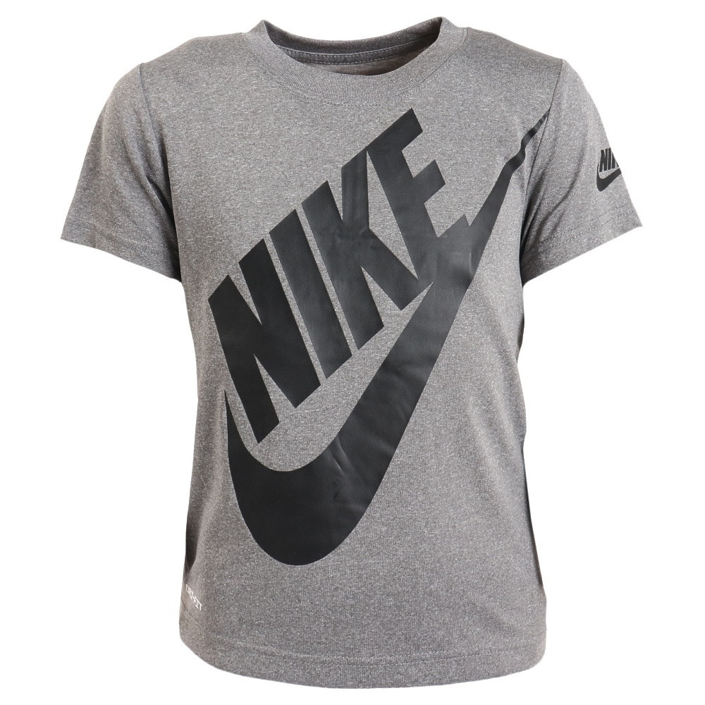 ナイキ（NIKE）（キッズ）上下セット 半袖Tシャツ キッズ FUTURA SHORT SET 86F024-023