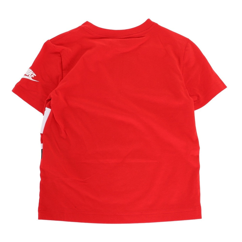 ナイキ（NIKE）（キッズ）Tシャツ 半袖 キッズ 上下セット ハーフパンツセット ビッグロゴ  86J213-023
