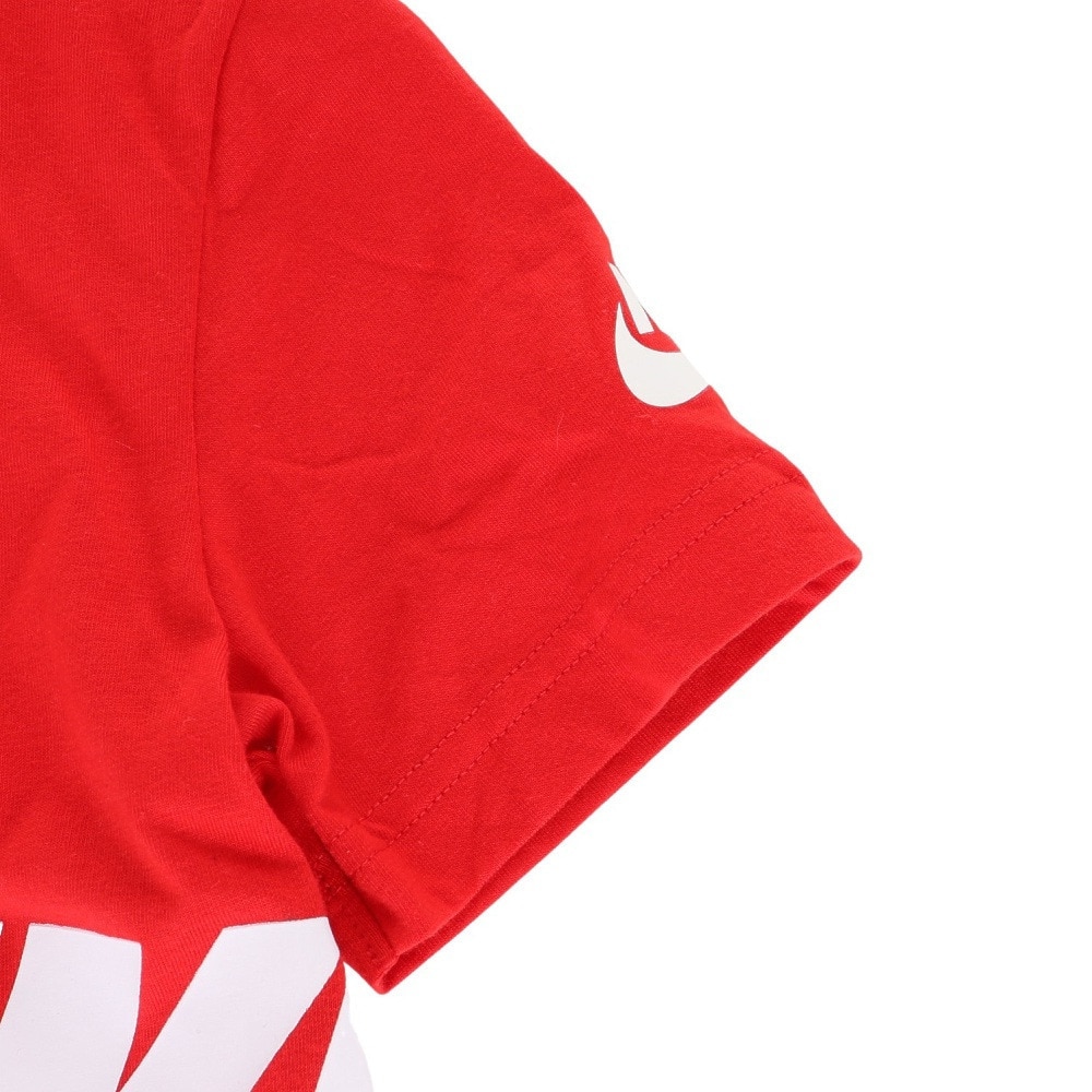ナイキ（NIKE）（キッズ）Tシャツ 半袖 キッズ 上下セット ハーフパンツセット ビッグロゴ  86J213-023