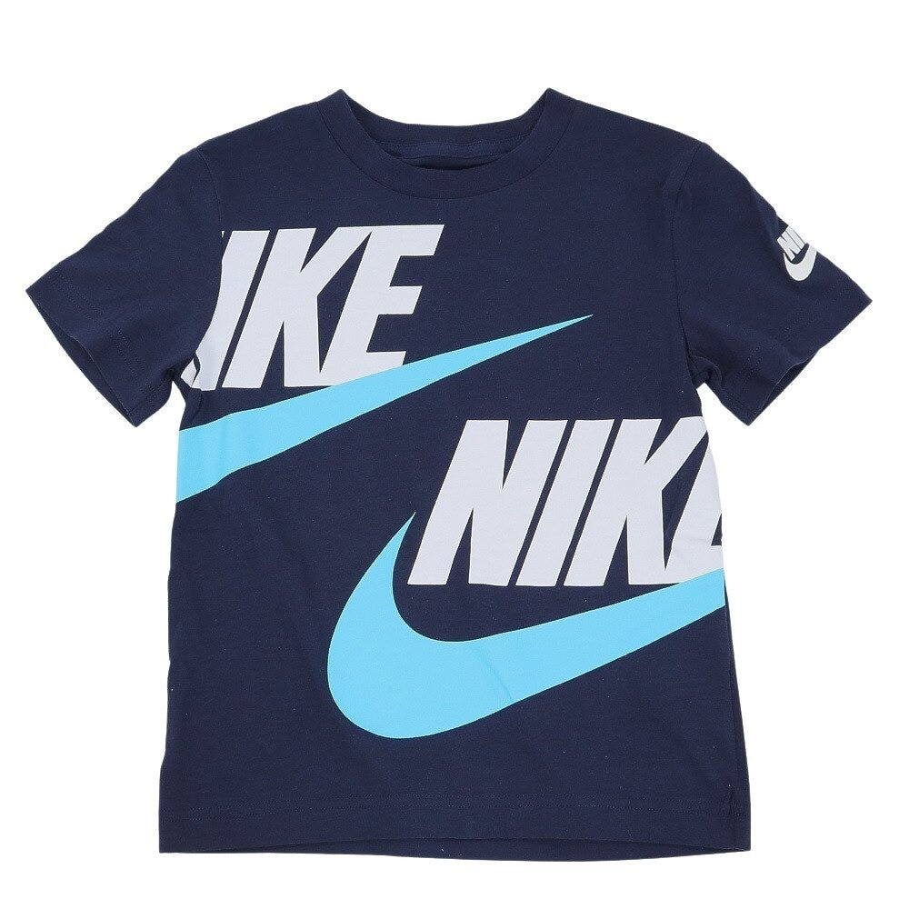 ナイキ（NIKE）（キッズ）半袖Tシャツ キッズ 上下セット  86J213-F85