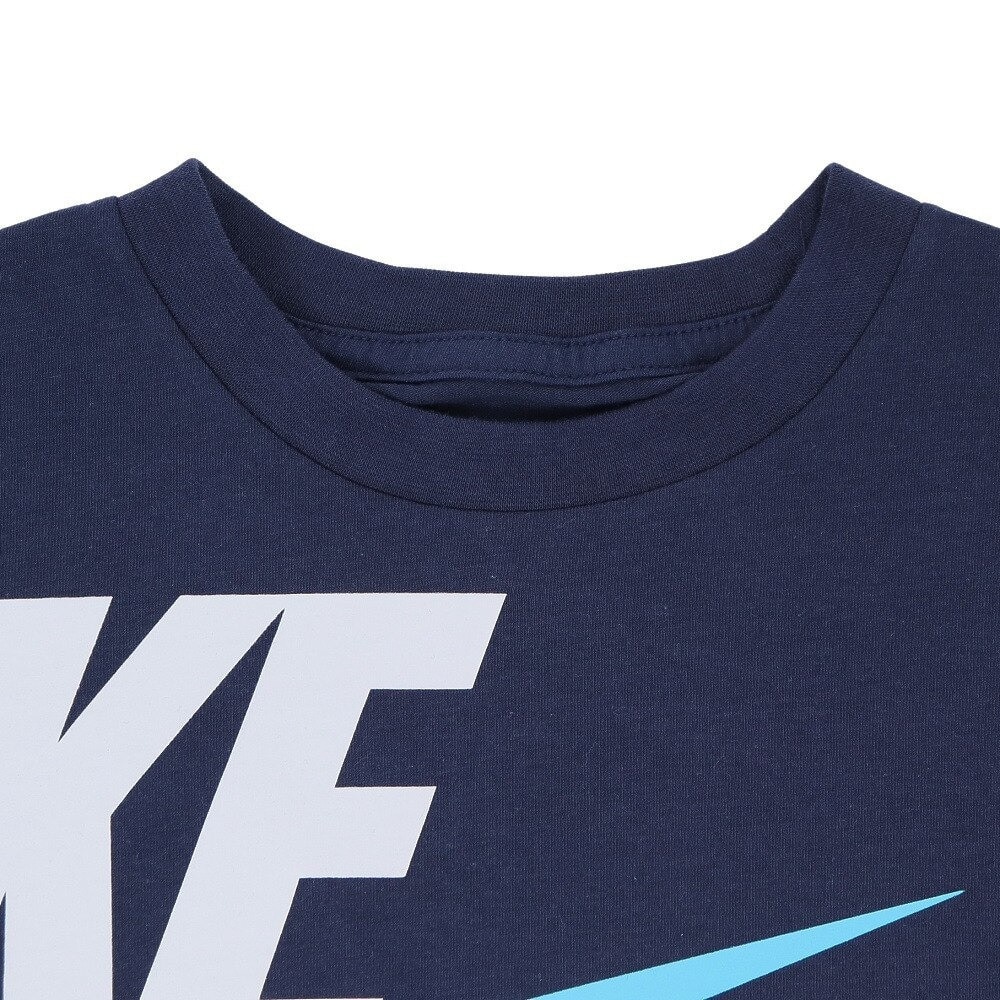 ナイキ（NIKE）（キッズ）半袖Tシャツ キッズ 上下セット  86J213-F85