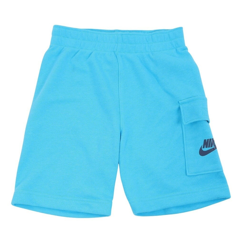 ナイキ（NIKE）（キッズ）半袖Tシャツ キッズ 上下セット  86J213-F85