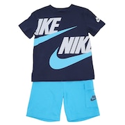 (キッズ)半袖Tシャツ キッズ 上下セット  86J213-F85