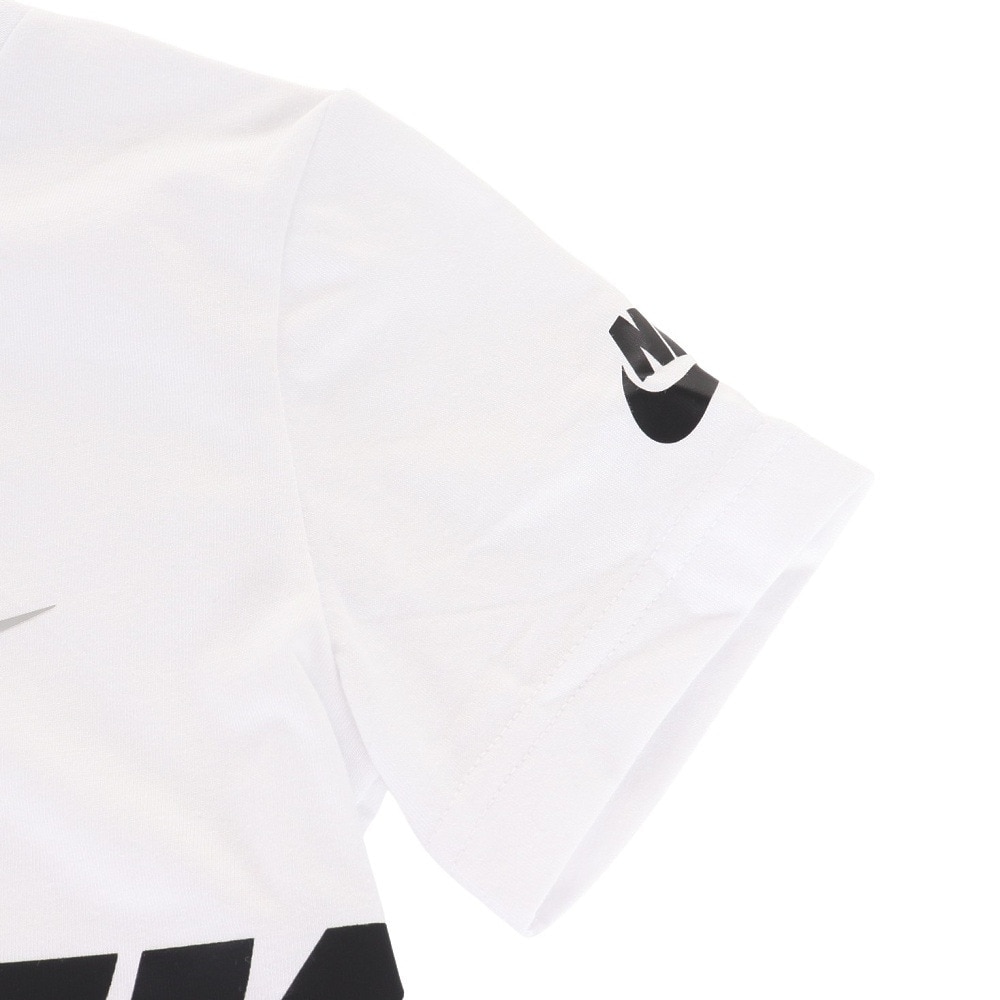 ナイキ（NIKE）（キッズ）Tシャツ 半袖 キッズ 上下セットハーフパンツセット ウェストゴム ビッグロゴ  86J213-GEH