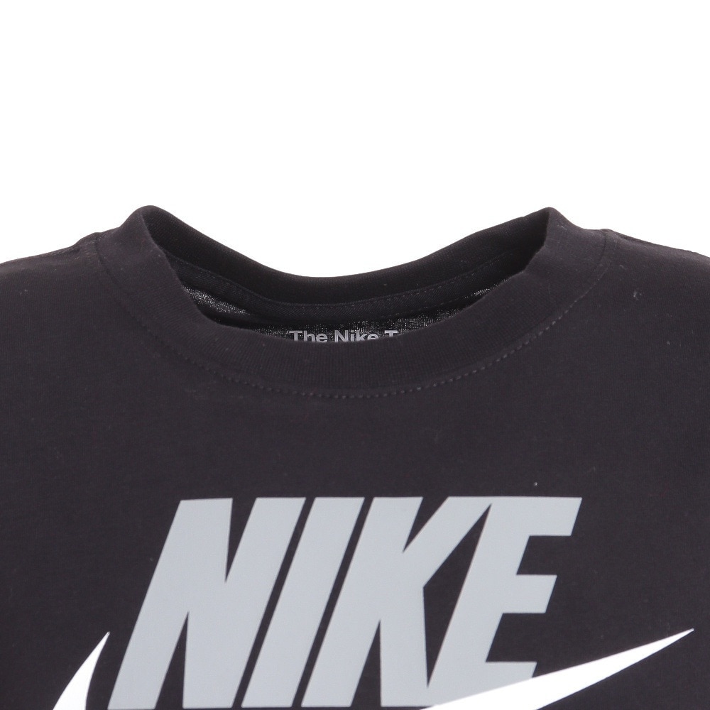 ナイキ（NIKE）（キッズ）半袖Tシャツ キッズ FUTURAEVERGREEN 86J575-023 ※要サイズ確認