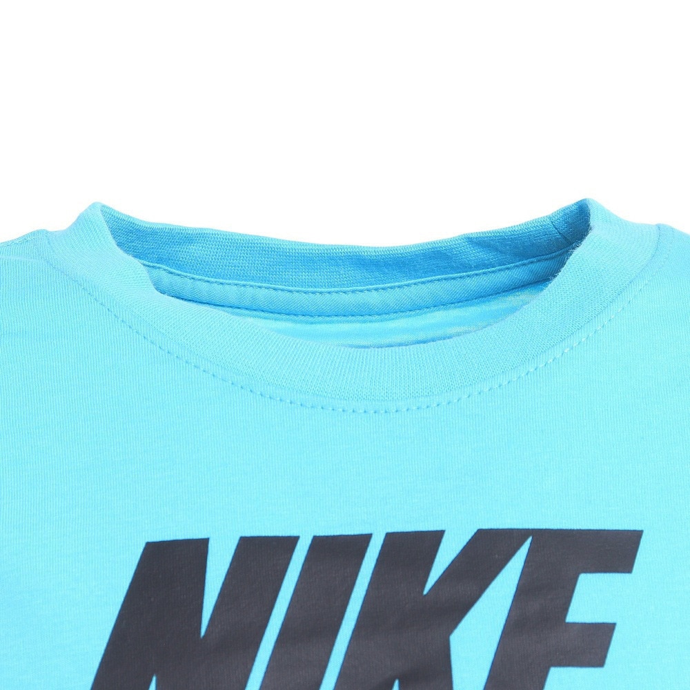 ナイキ（NIKE）（キッズ）半袖Tシャツ キッズ FUTURAEVERGREEN 86J575-F85 ※要サイズ確認