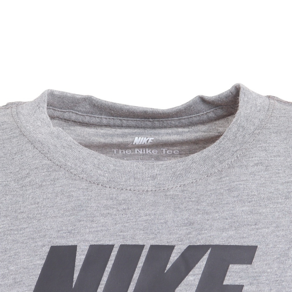 ナイキ（NIKE）（キッズ）半袖Tシャツ キッズ FUTURAEVERGREEN 86J575-GEH ※要サイズ確認