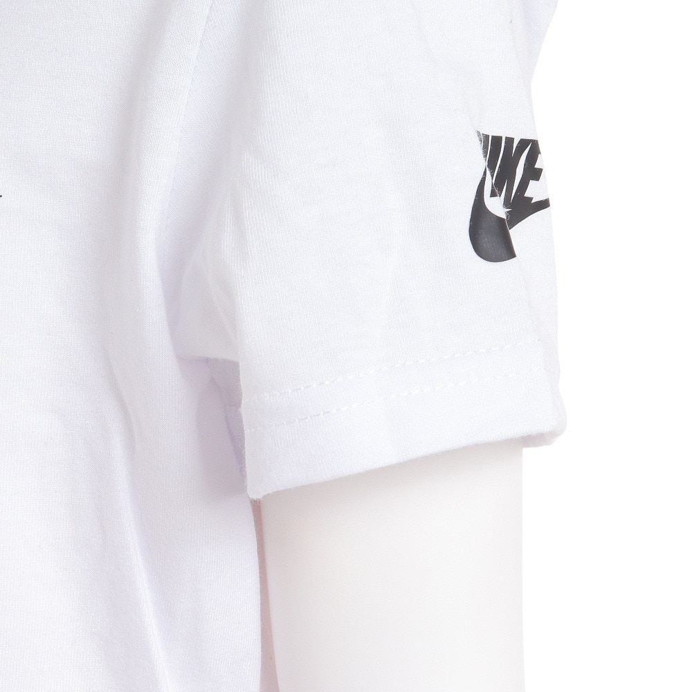 ナイキ（NIKE）（キッズ）半袖Tシャツ キッズ FUTURAEVERGREEN 86J575-W3L ※要サイズ確認