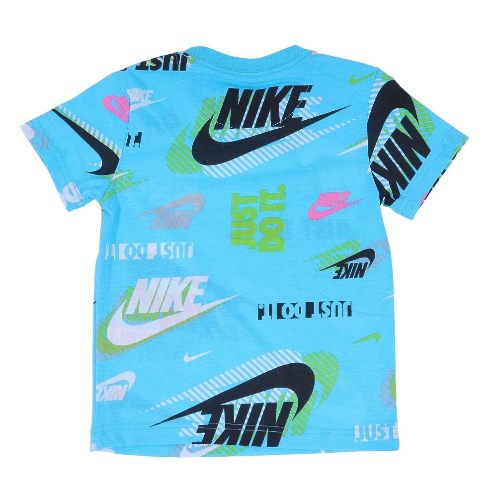 ナイキ（NIKE）（キッズ）半袖Tシャツ キッズ ショートパンツ上下 