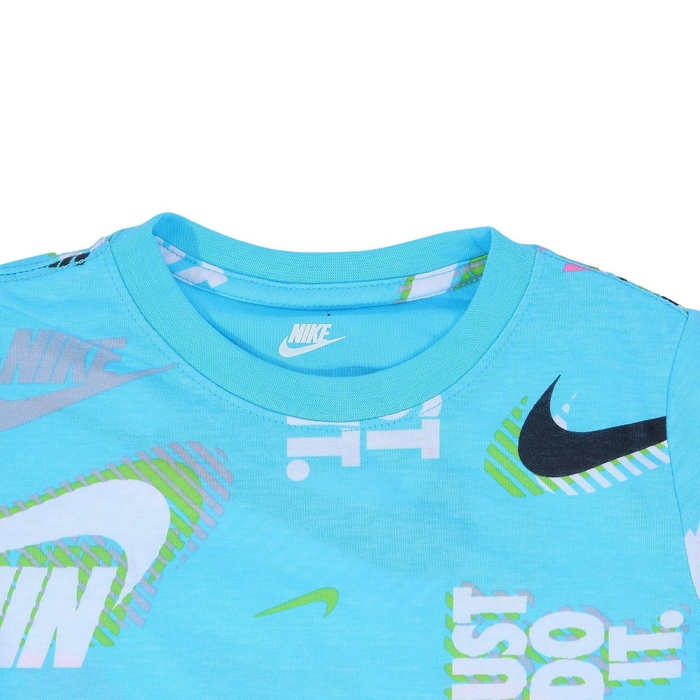 ナイキ（NIKE）（キッズ）半袖Tシャツ キッズ ショートパンツ上下 