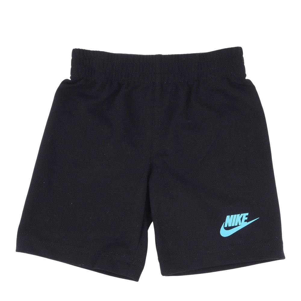 ナイキ（NIKE）（キッズ）半袖Tシャツ キッズ ショートパンツ上下セット 86K471-023 ※要サイズ確認