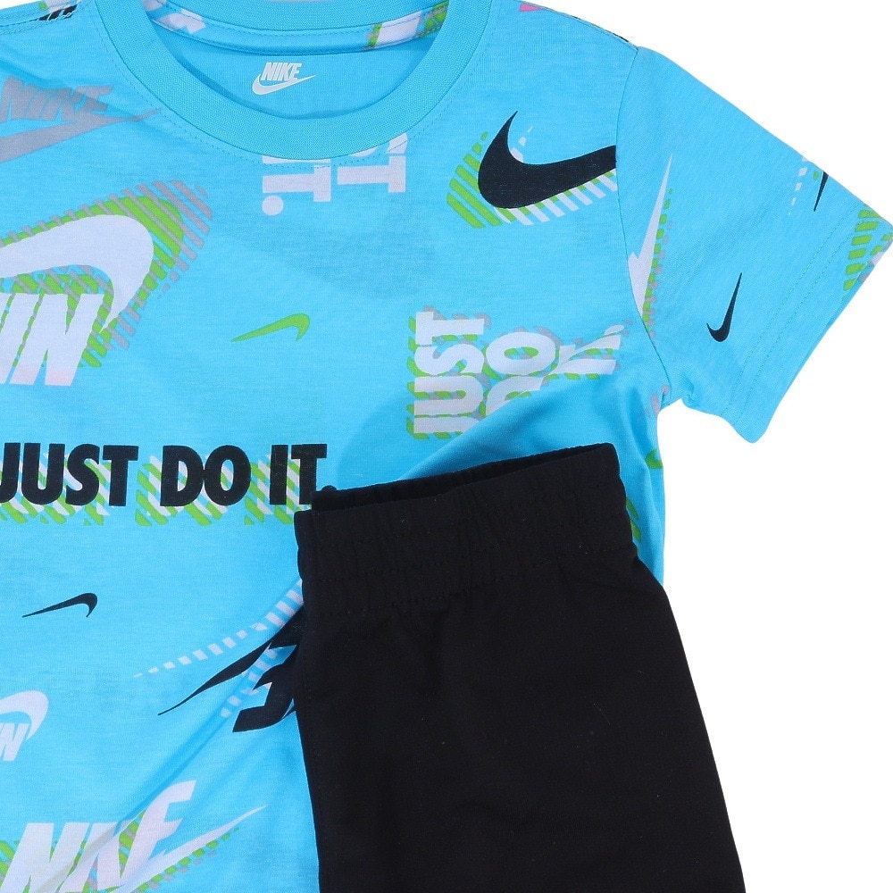 ナイキ(NIKE)(キッズ)半袖Tシャツ キッズ ショートパンツ上下