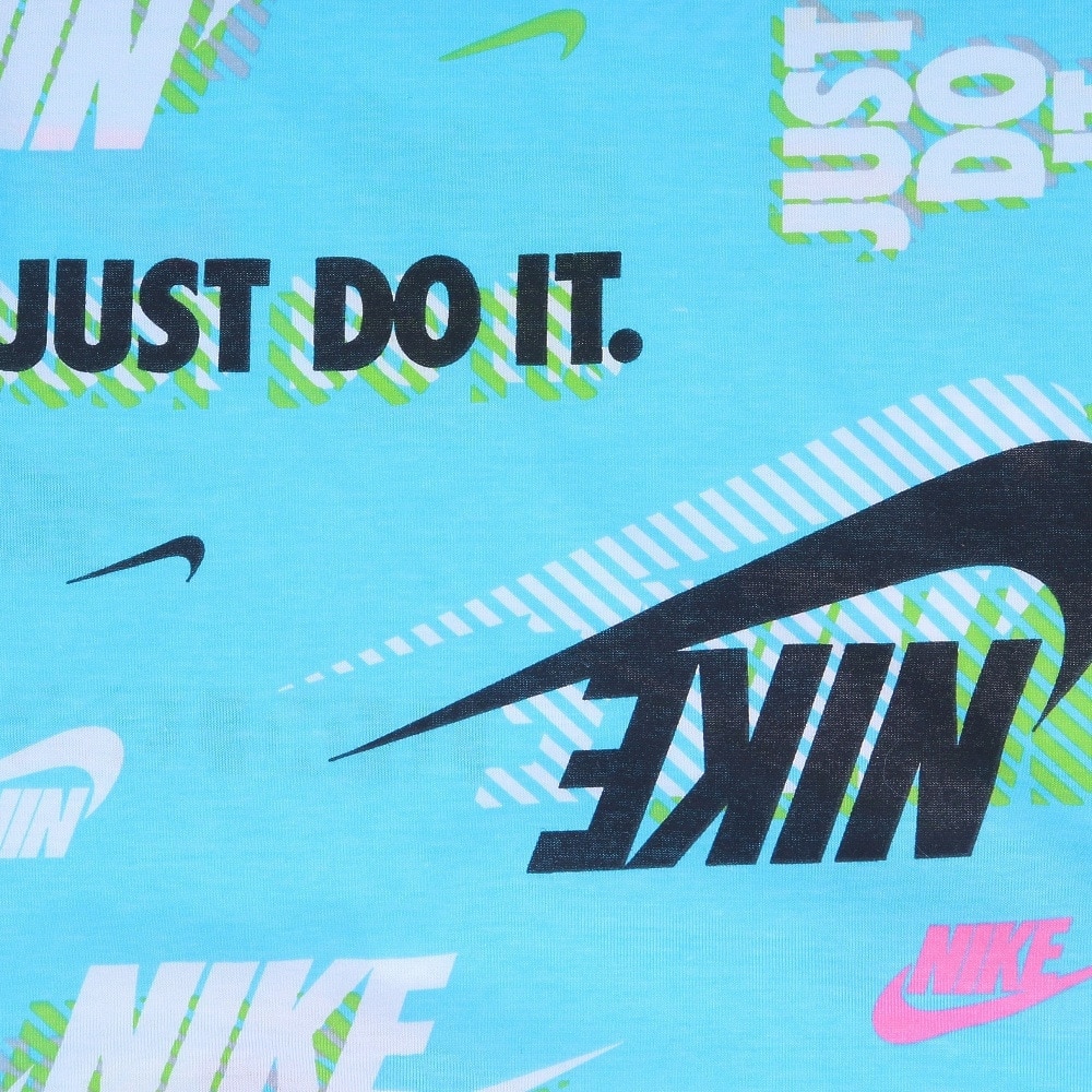 ナイキ（NIKE）（キッズ）半袖Tシャツ キッズ ショートパンツ上下セット 86K471-023 ※要サイズ確認