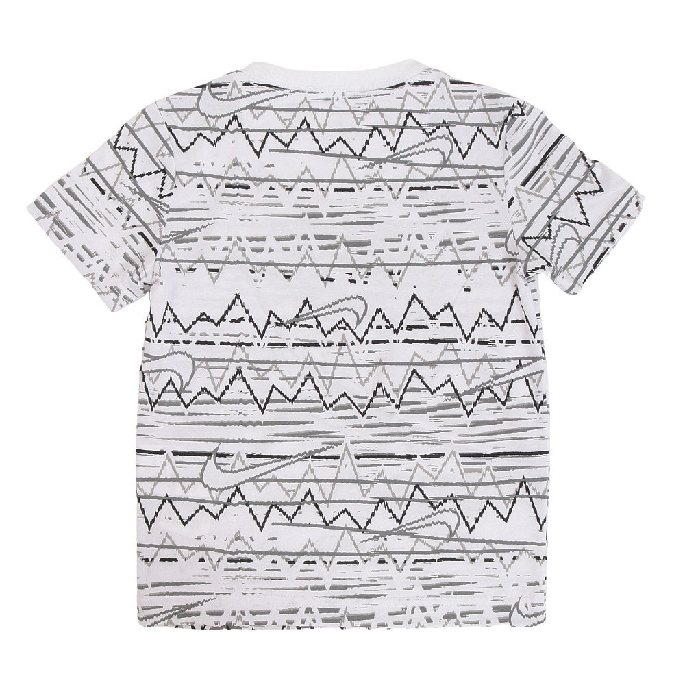 ナイキ（NIKE）（キッズ）Tシャツ 半袖 キッズ NEW WAVE AOP 86K513-023 ※要サイズ確認