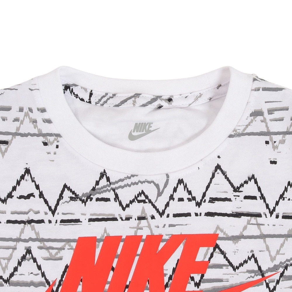ナイキ（NIKE）（キッズ）Tシャツ 半袖 キッズ NEW WAVE AOP 86K513-023 ※要サイズ確認