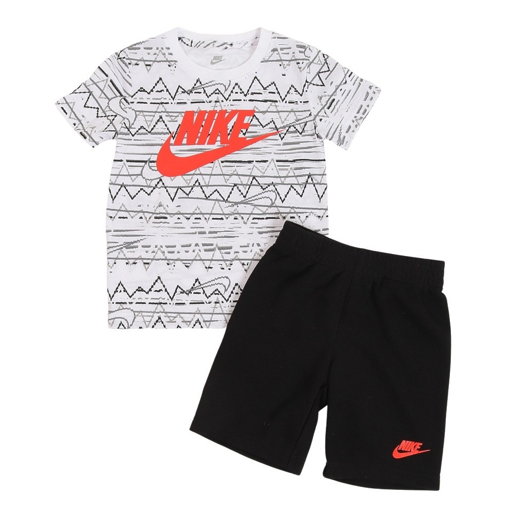 ナイキ（NIKE）（キッズ）Tシャツ 半袖 キッズ NEW WAVE AOP 86K513-023 ※要サイズ確認