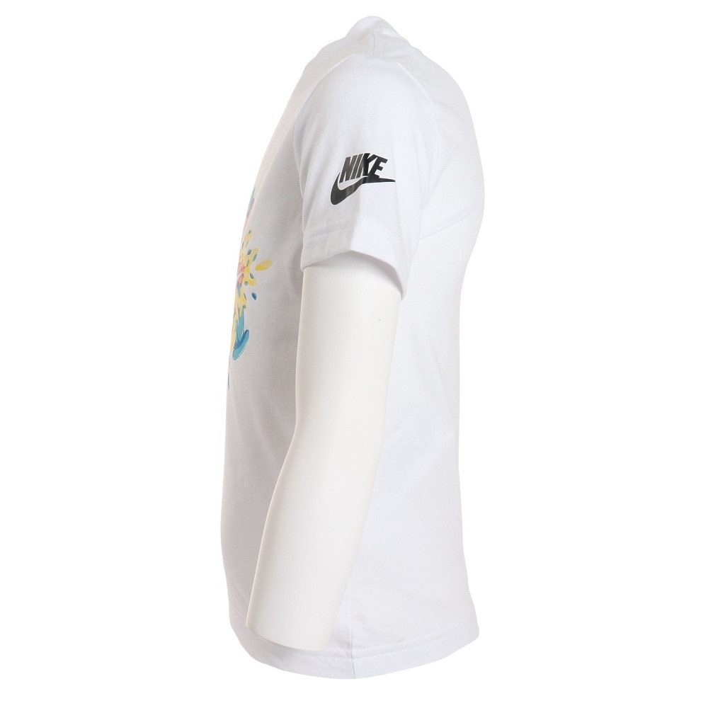 Lサイズ ナイキ スポーツウェア クラブ Tシャツ 半袖 ホワイト