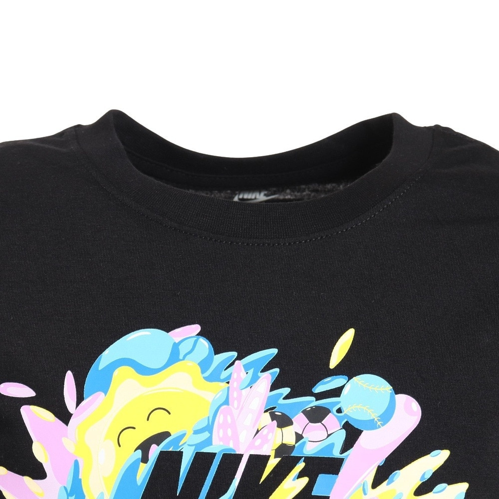 ナイキ（NIKE）（キッズ）半袖Tシャツ キッズ 黒 FUTURA SPORT SPLASH 86K522-023 ※要サイズ確認