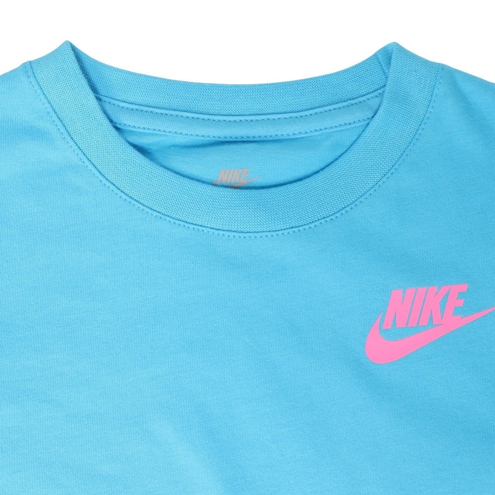 ナイキ（NIKE）（キッズ）半袖Tシャツ キッズ FUTURA SIDEWINDER 86K546-F85 