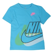 ナイキ（NIKE）（キッズ）半袖Tシャツ キッズ FUTURA SIDEWINDER 86K546-F85 ※要サイズ確認