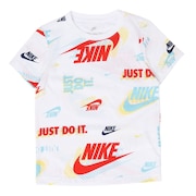 ナイキ（NIKE）（キッズ）半袖Tシャツ キッズ ACTIVE PACK AOP 86K547-001 ※要サイズ確認