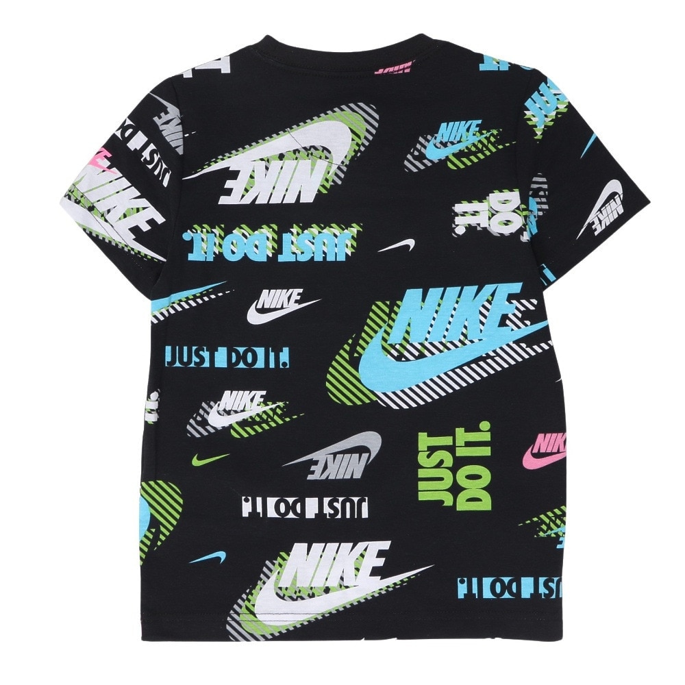 ナイキ（NIKE）（キッズ）半袖Tシャツ キッズ ACTIVE PACK AOP 86K547-023 ※要サイズ確認