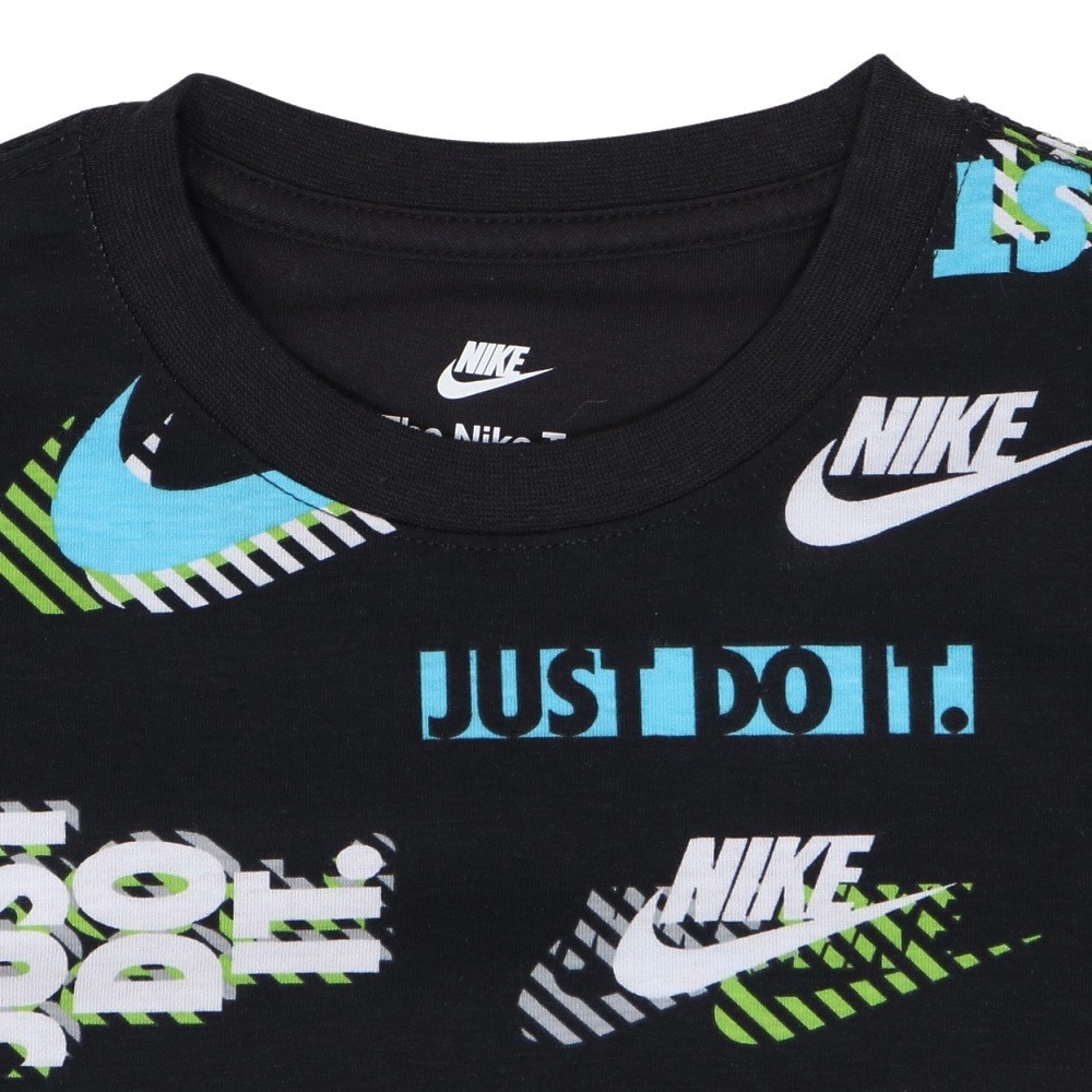 ナイキ（NIKE）（キッズ）半袖Tシャツ キッズ ACTIVE PACK AOP 86K547-023 ※要サイズ確認