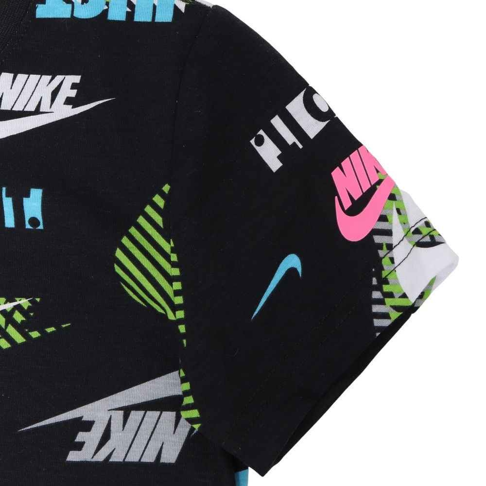 ナイキ（NIKE）（キッズ）半袖Tシャツ キッズ ACTIVE PACK AOP 86K547-023 ※要サイズ確認