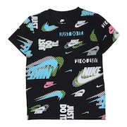 ナイキ（NIKE）（キッズ）半袖Tシャツ キッズ ACTIVE PACK AOP 86K547-023 ※要サイズ確認