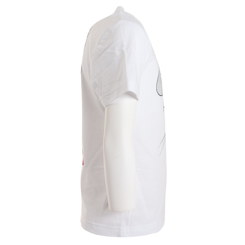 ナイキ（NIKE）（キッズ）Tシャツ 半袖 キッズ 白 ホワイト ICONS OF PLAY 86K607-001 ※要サイズ確認