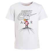 (キッズ)Tシャツ 半袖 キッズ 白 ホワイト ICONS OF PLAY 86K607-001 ※要サイズ確認