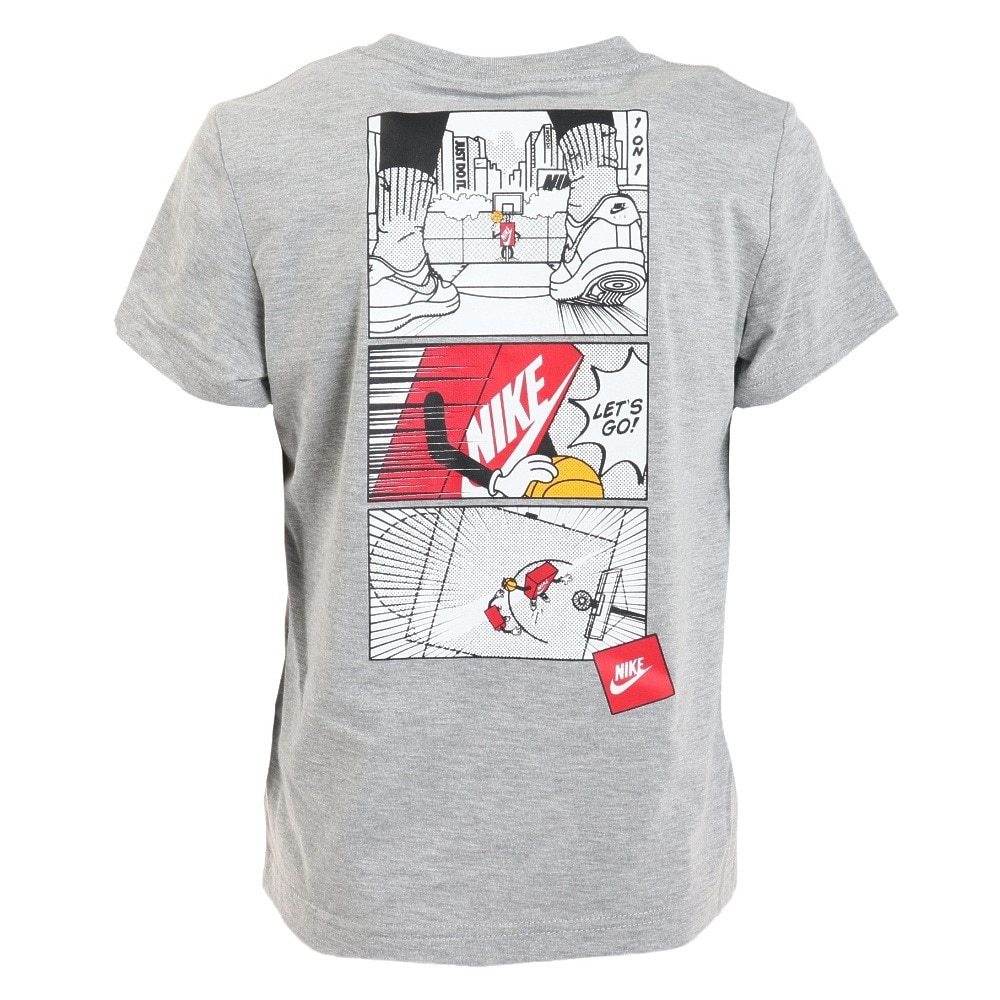 ナイキ（NIKE）（キッズ）半袖Tシャツ キッズ ICONS OF PLAY 86K607-042 ※要サイズ確認