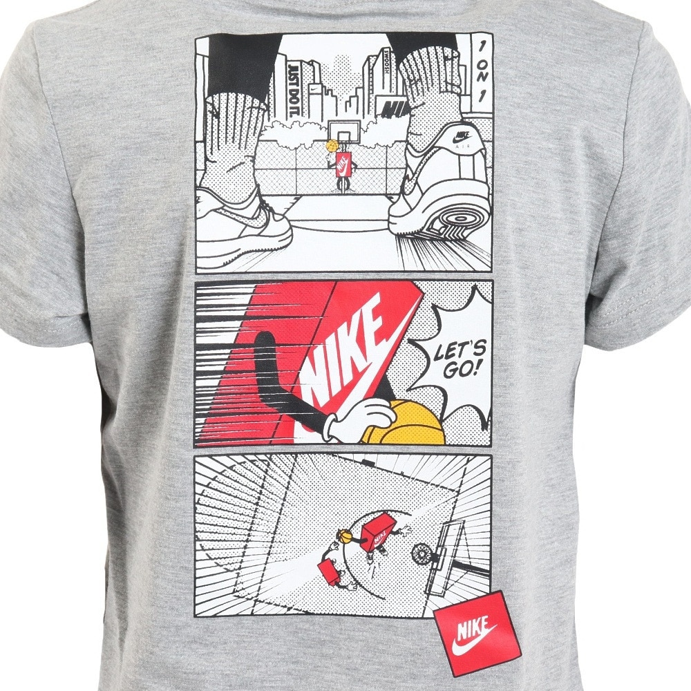 ナイキ（NIKE）（キッズ）半袖Tシャツ キッズ ICONS OF PLAY 86K607-042 ※要サイズ確認
