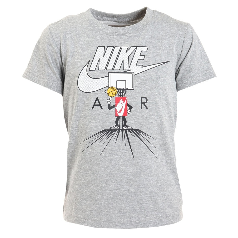 ナイキ（NIKE）（キッズ）半袖Tシャツ キッズ ICONS OF PLAY 86K607-042 ※要サイズ確認