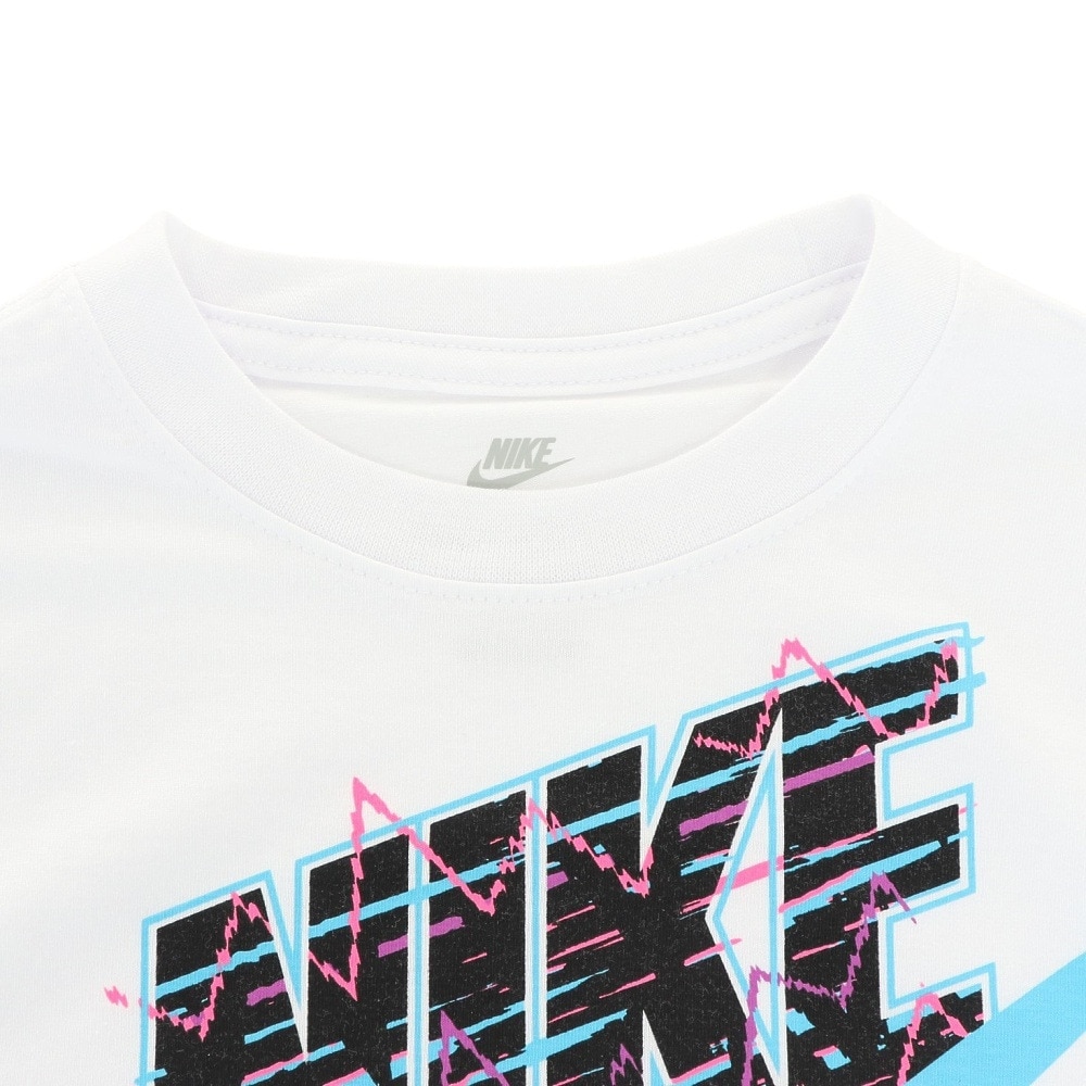 ナイキ（NIKE）（キッズ）半袖Tシャツ キッズ NEW WAVE FUTURA 86K608-001 ※要サイズ確認