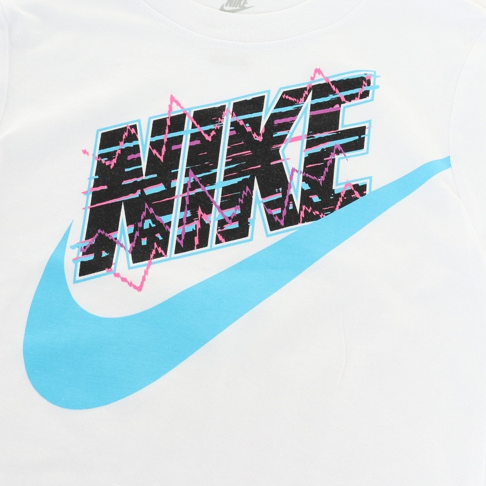 ナイキ（NIKE）（キッズ）半袖Tシャツ キッズ NEW WAVE FUTURA 86K608-001 ※要サイズ確認