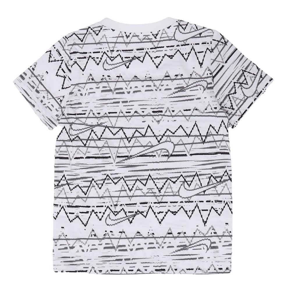 ナイキ（NIKE）（キッズ）半袖Tシャツ キッズ NEW WAVE AOP 86K615-001 ※要サイズ確認