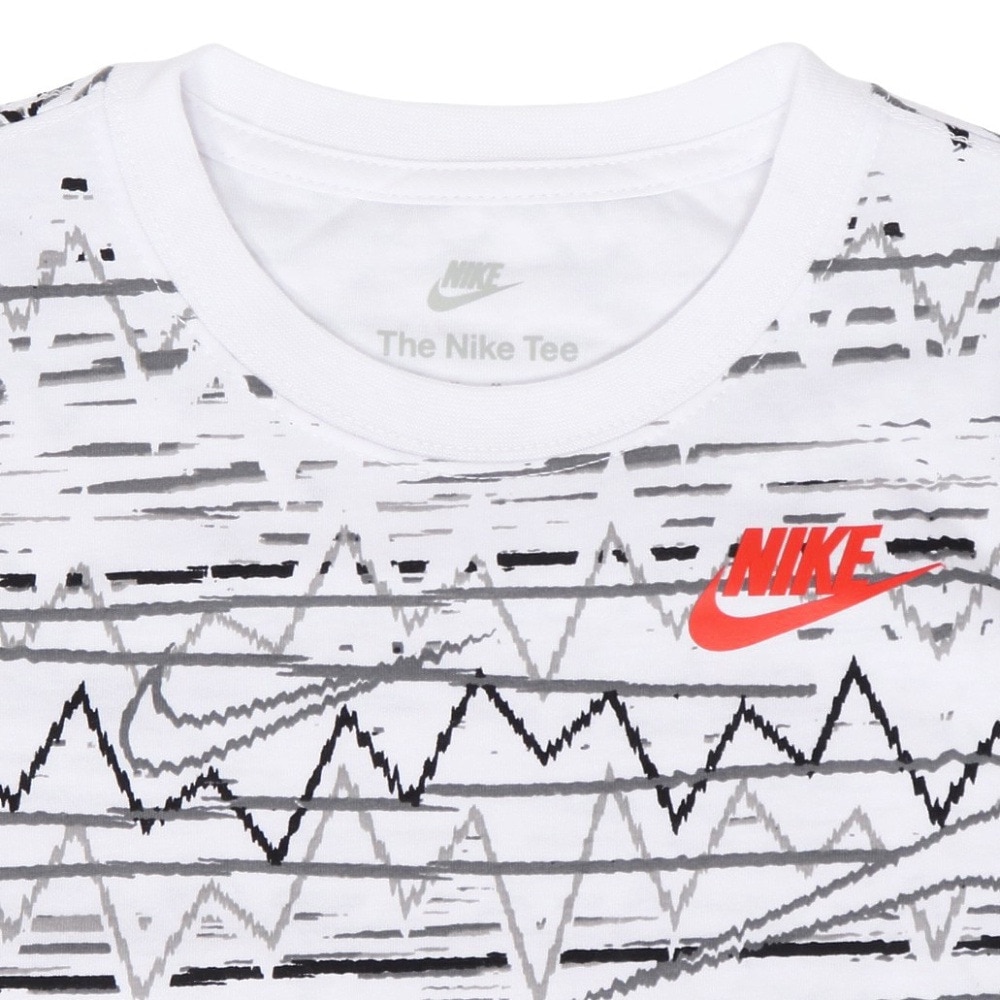 ナイキ（NIKE）（キッズ）半袖Tシャツ キッズ NEW WAVE AOP 86K615-001 ※要サイズ確認