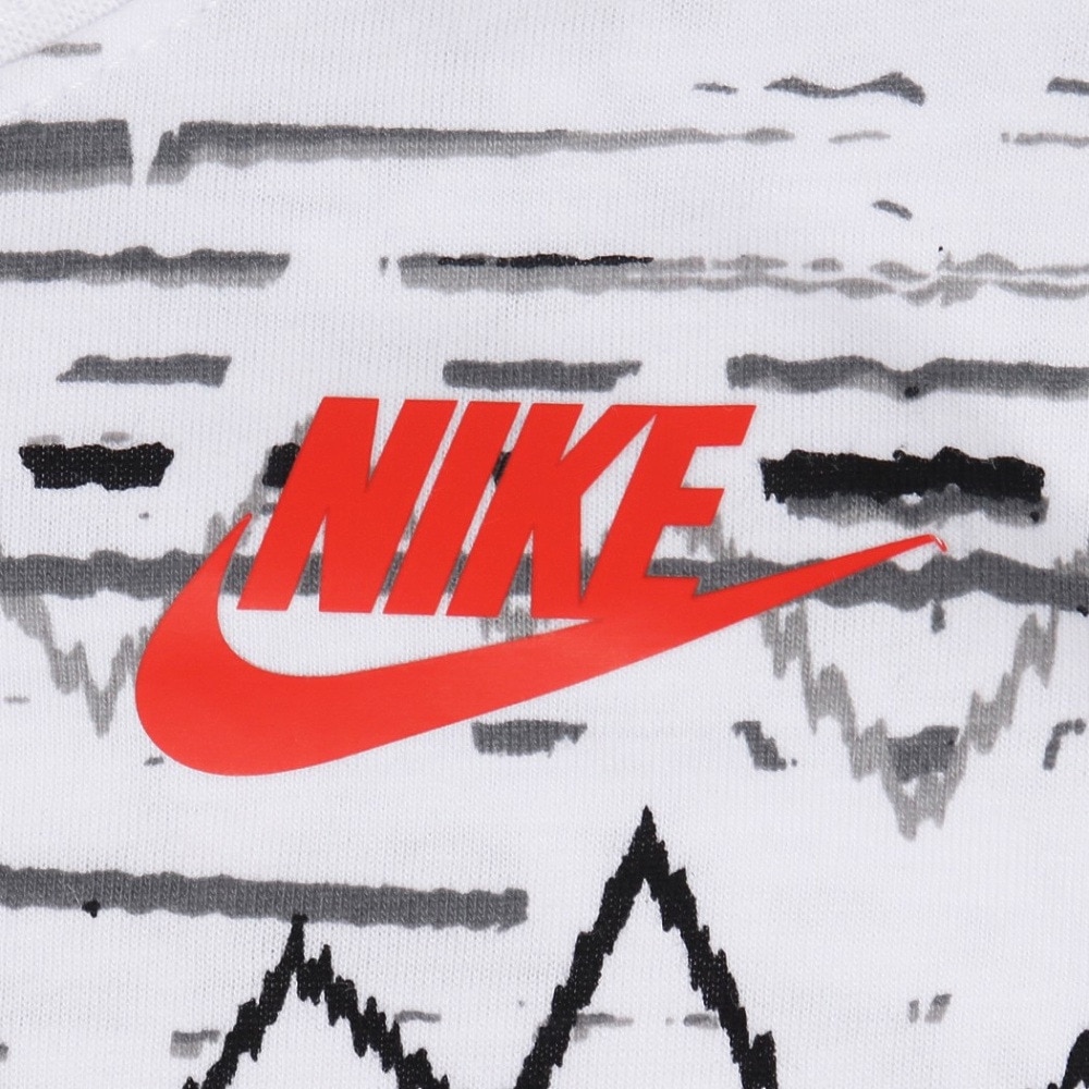 ナイキ（NIKE）（キッズ）半袖Tシャツ キッズ NEW WAVE AOP 86K615-001 ※要サイズ確認