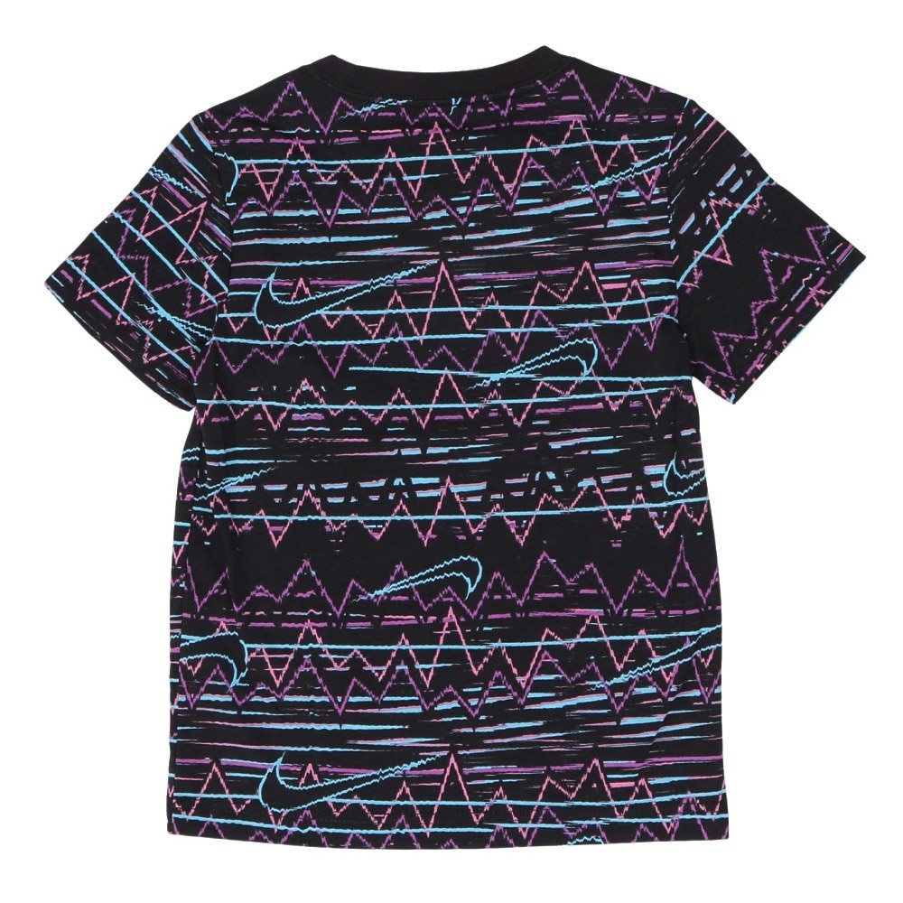 ナイキ（NIKE）（キッズ）半袖Tシャツ キッズ NEW WAVE AOP 86K615-023 ※要サイズ確認