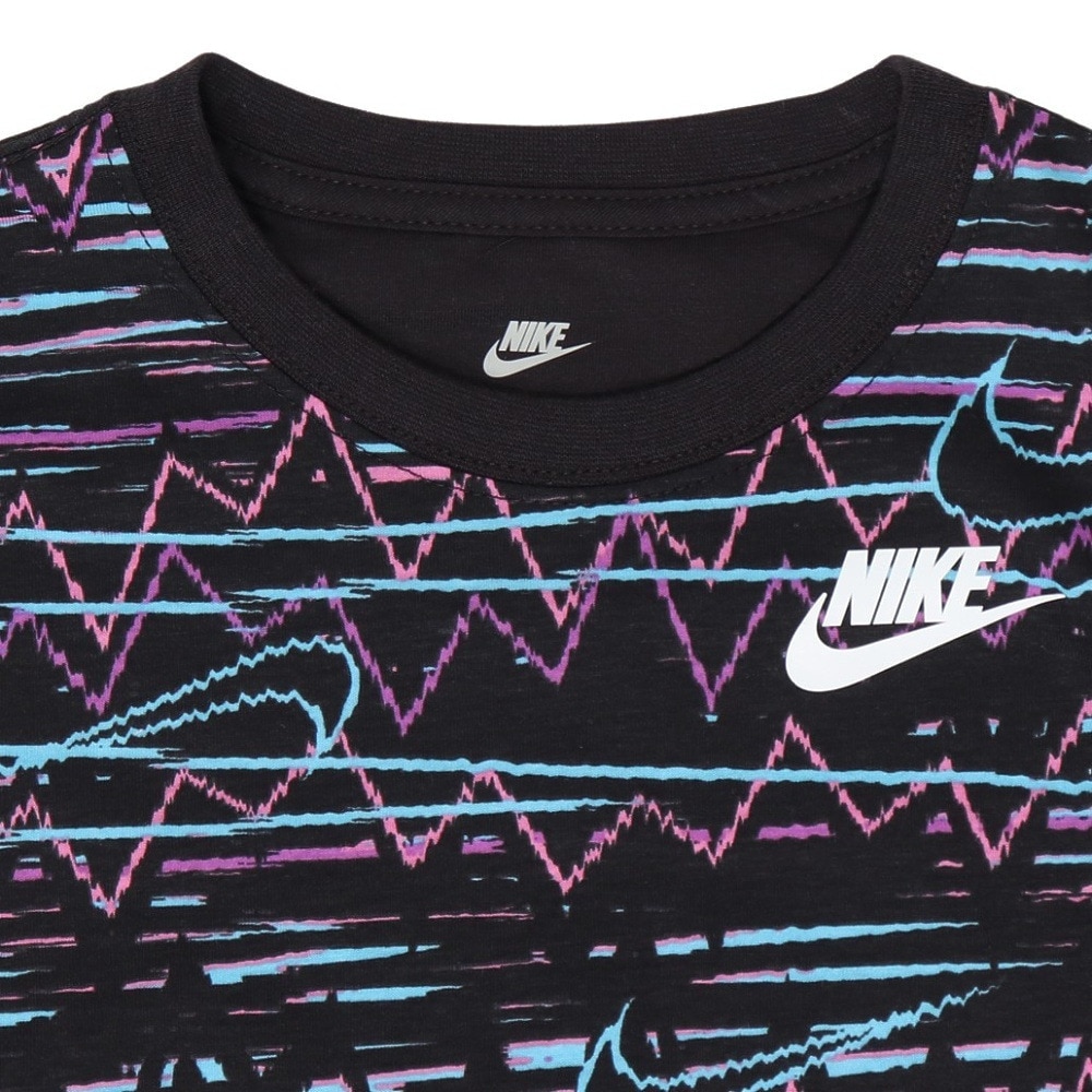 ナイキ（NIKE）（キッズ）半袖Tシャツ キッズ NEW WAVE AOP 86K615-023 ※要サイズ確認