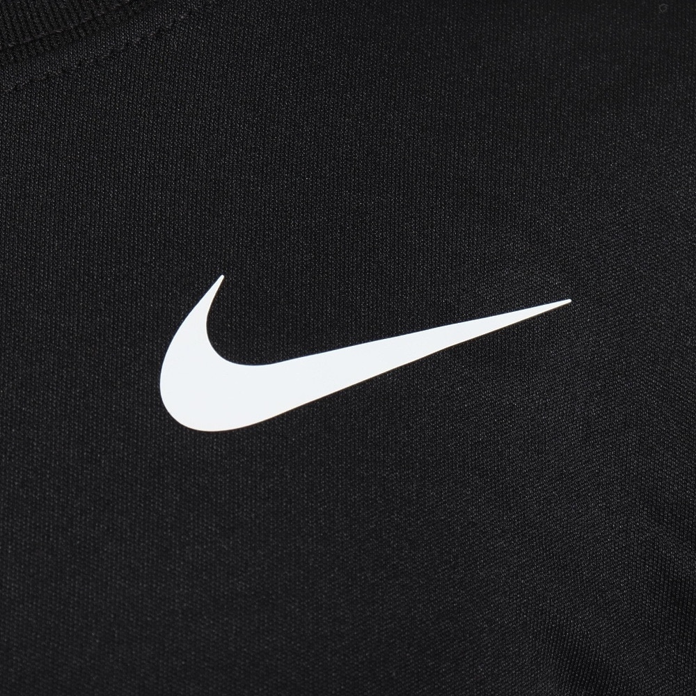 ナイキ（NIKE）（キッズ）半袖Tシャツ キッズ 黒 SWOOSH DISTORTION 86K623-023 ※要サイズ確認