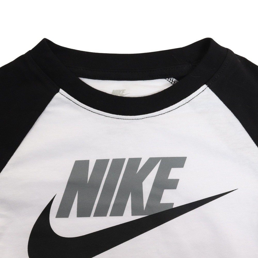 ナイキ（NIKE）（キッズ）半袖Tシャツ キッズ FUTURA RAGLAN 86K661-F00